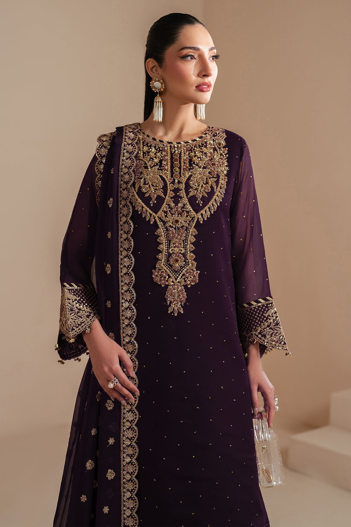Alizeh | Handcrafted Eid Edit 25 | AF-HM-4038-Sirus
