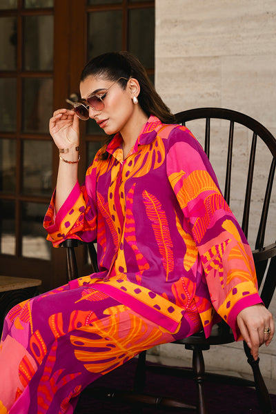Amna Arshad | Kiki Luxury Pret | Chia - Official Amna Arshad - Agha Fabrics UK