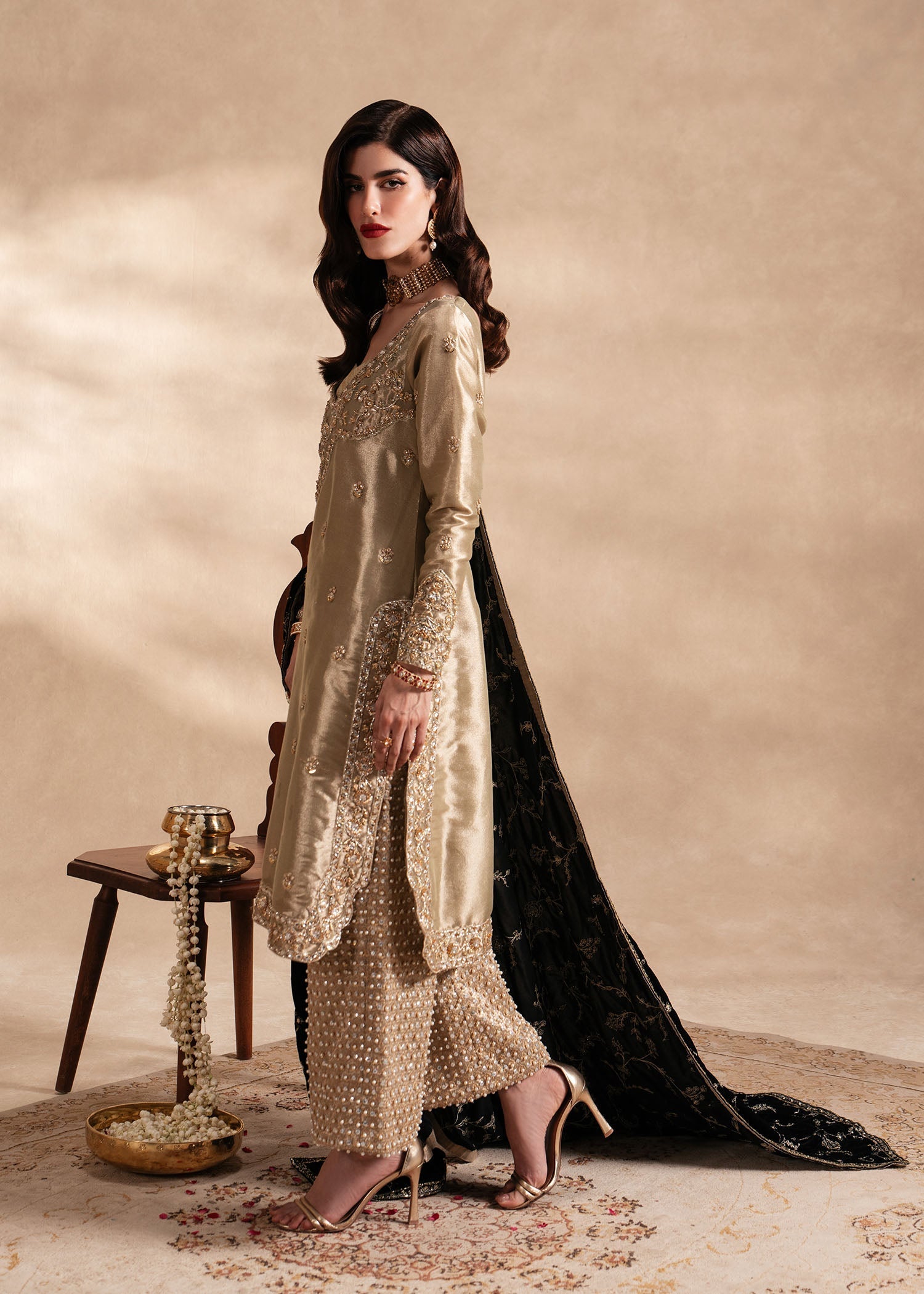 Sadaf Fawad Khan | Nafees Formals 25 | Nuhaz