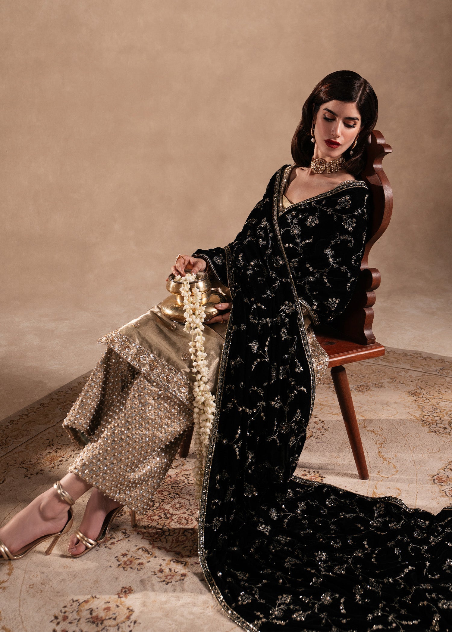 Sadaf Fawad Khan | Nafees Formals 25 | Nuhaz