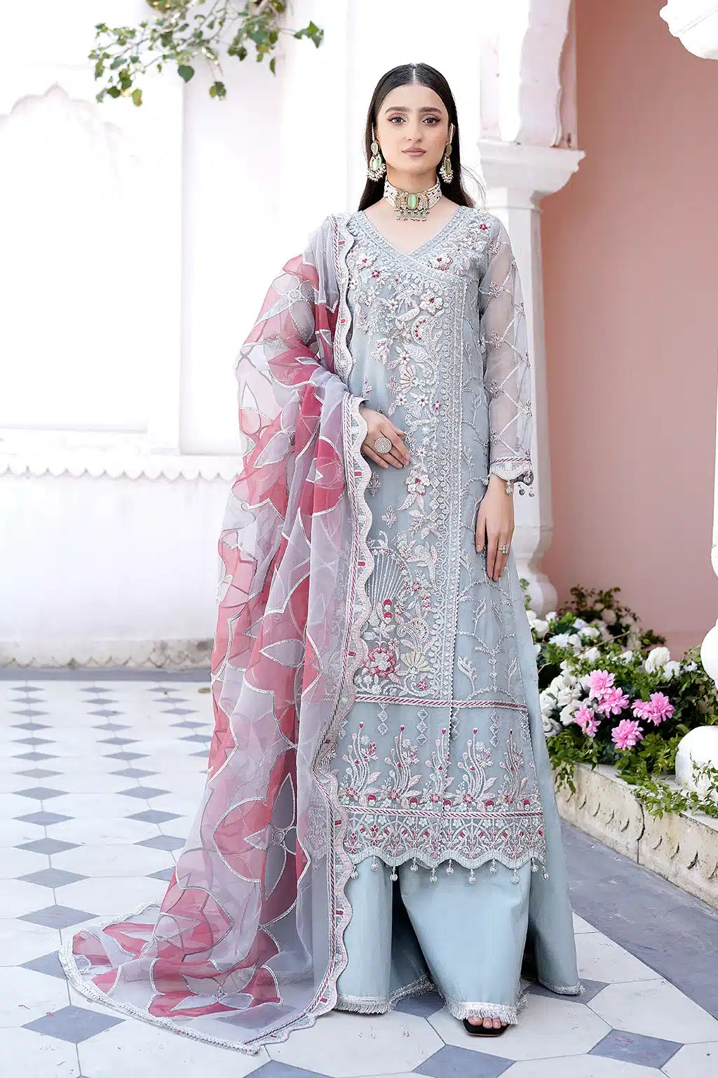Marymas | Lemilsa Formals 23 | L-709 - Official Maryams - Agha Fabrics UK