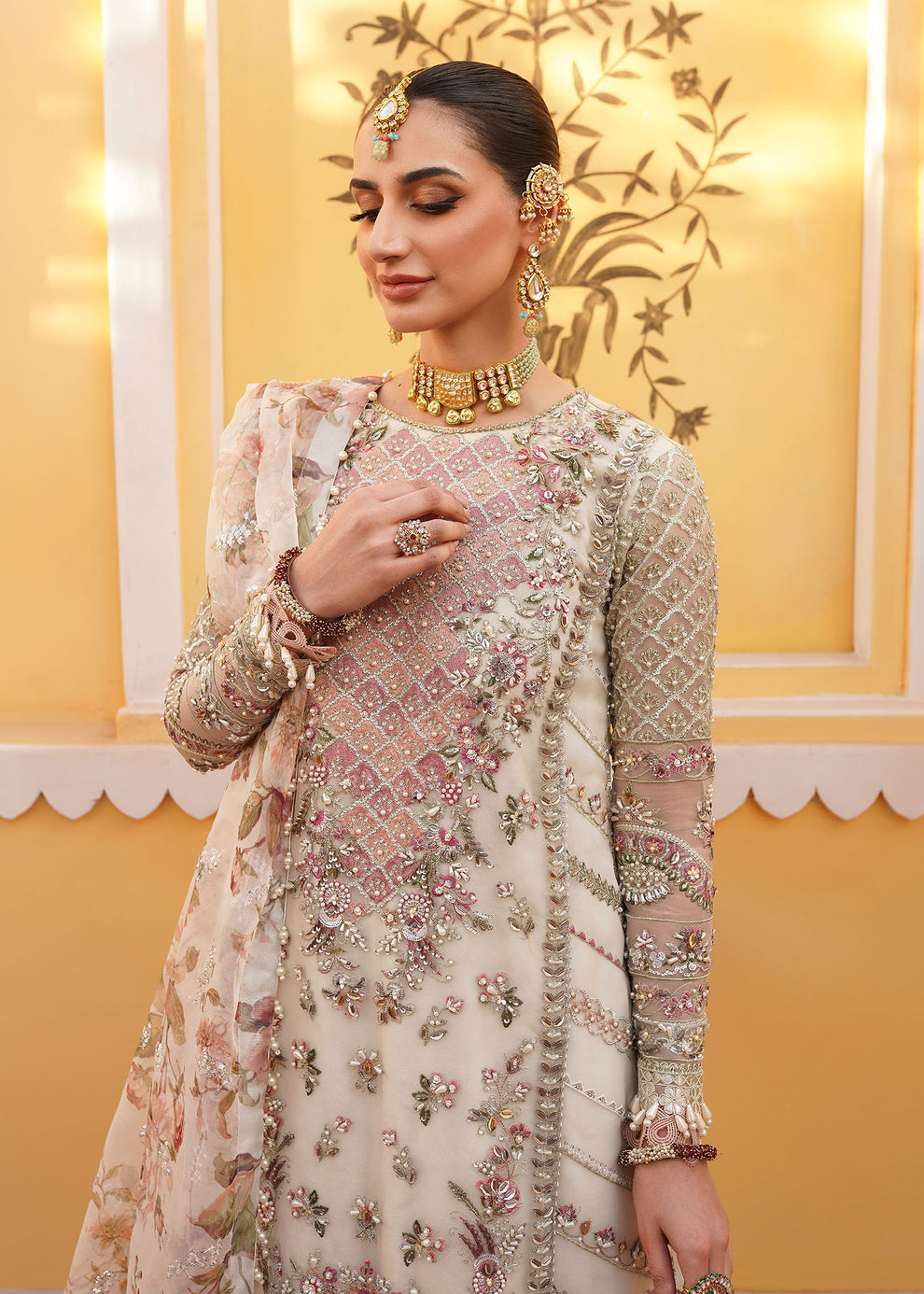 Mehak Yaqoob | Serene Wedding Formals | Venice