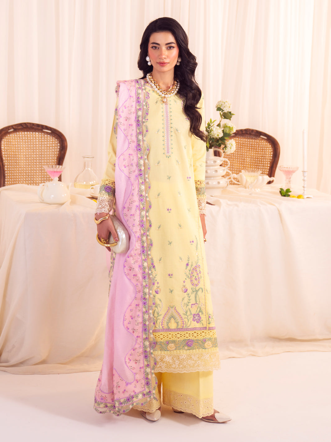 Faiza Faisal | Celine Eid 25 | CELIA - Official Faiza Faisal - Agha Fabrics UK