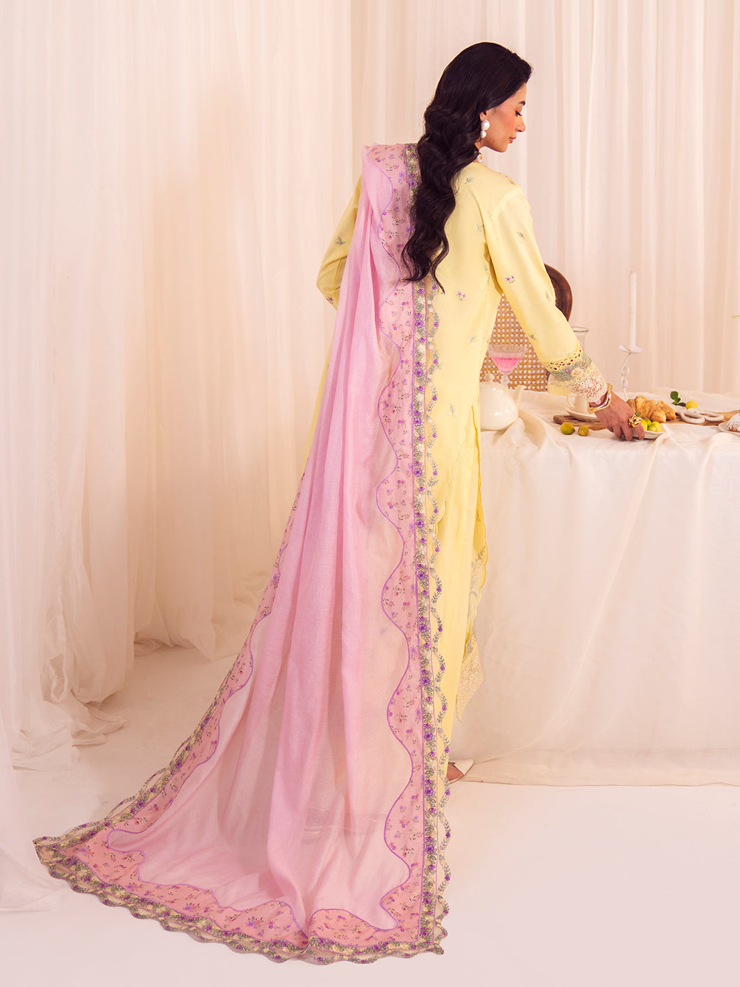 Faiza Faisal | Celine Eid 25 | CELIA - Official Faiza Faisal - Agha Fabrics UK