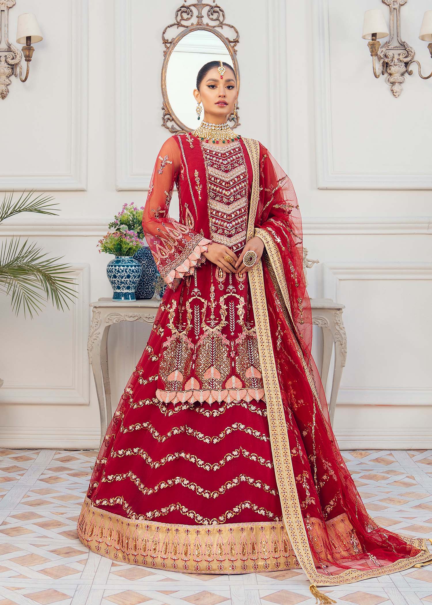 Akbar Aslam | Formals | Carnelian