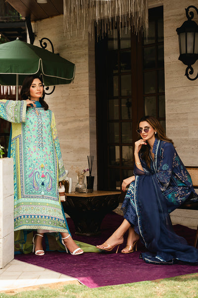 Amna Arshad | Kiki Luxury Pret | Kavia - Official Amna Arshad - Agha Fabrics UK