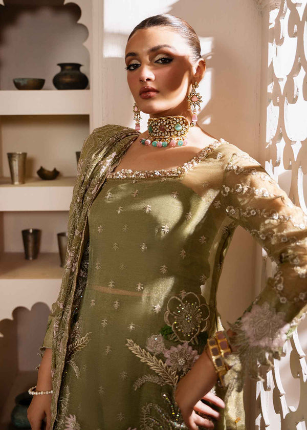 Shiza Hassan | Shehnai Wedding Formals | Raya