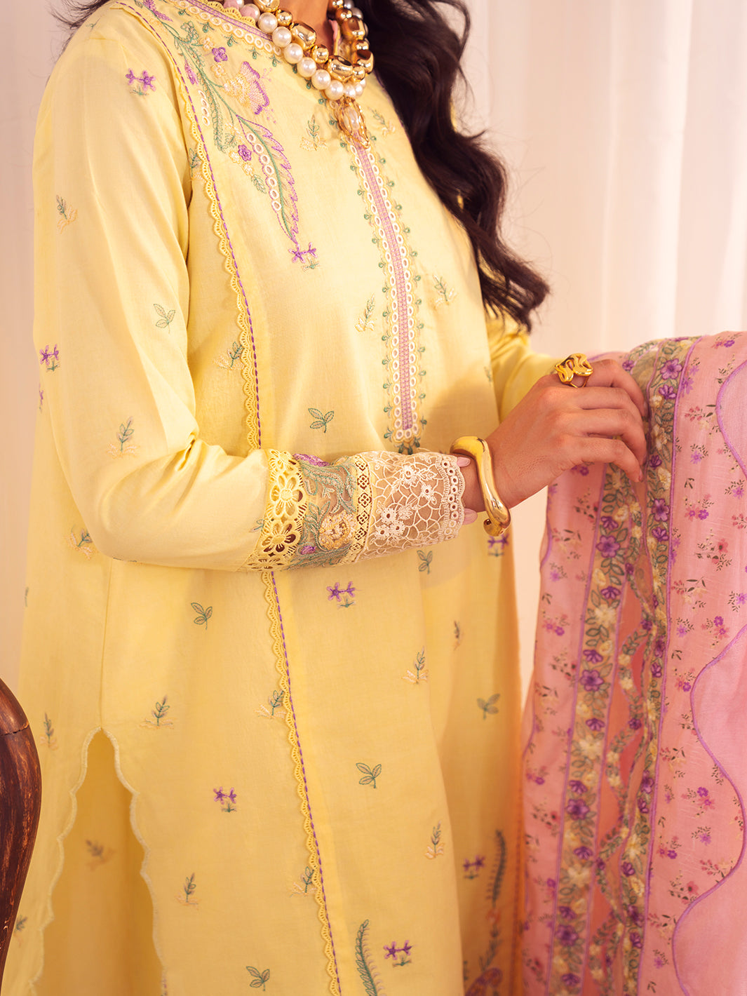 Faiza Faisal | Celine Eid 25 | CELIA - Official Faiza Faisal - Agha Fabrics UK