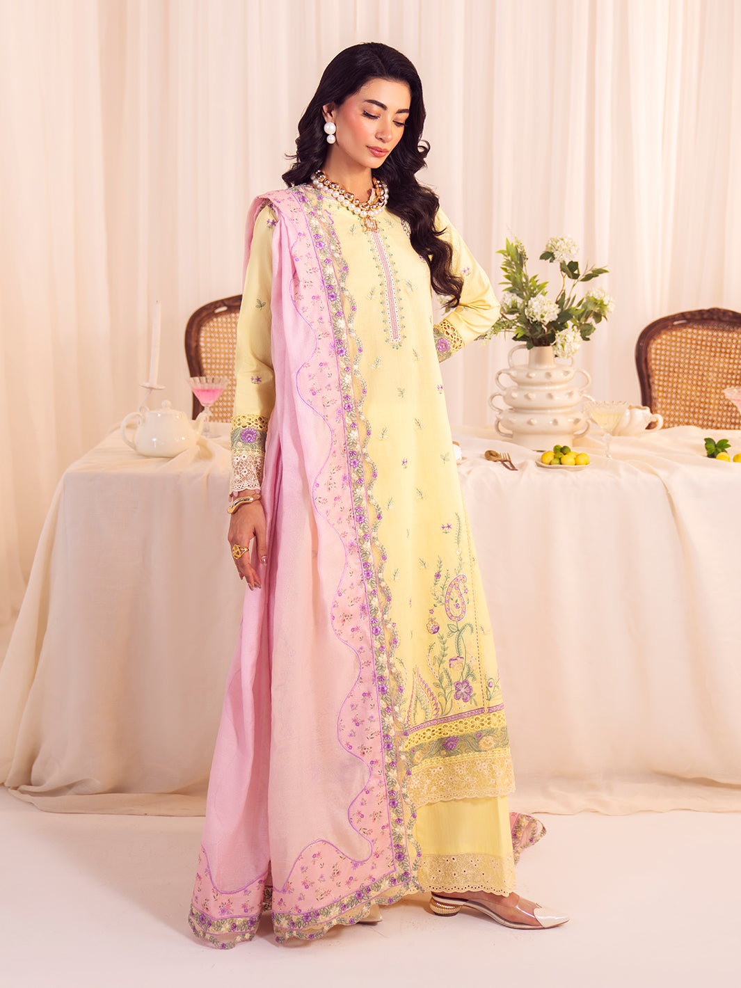 Faiza Faisal | Celine Eid 25 | CELIA - Official Faiza Faisal - Agha Fabrics UK