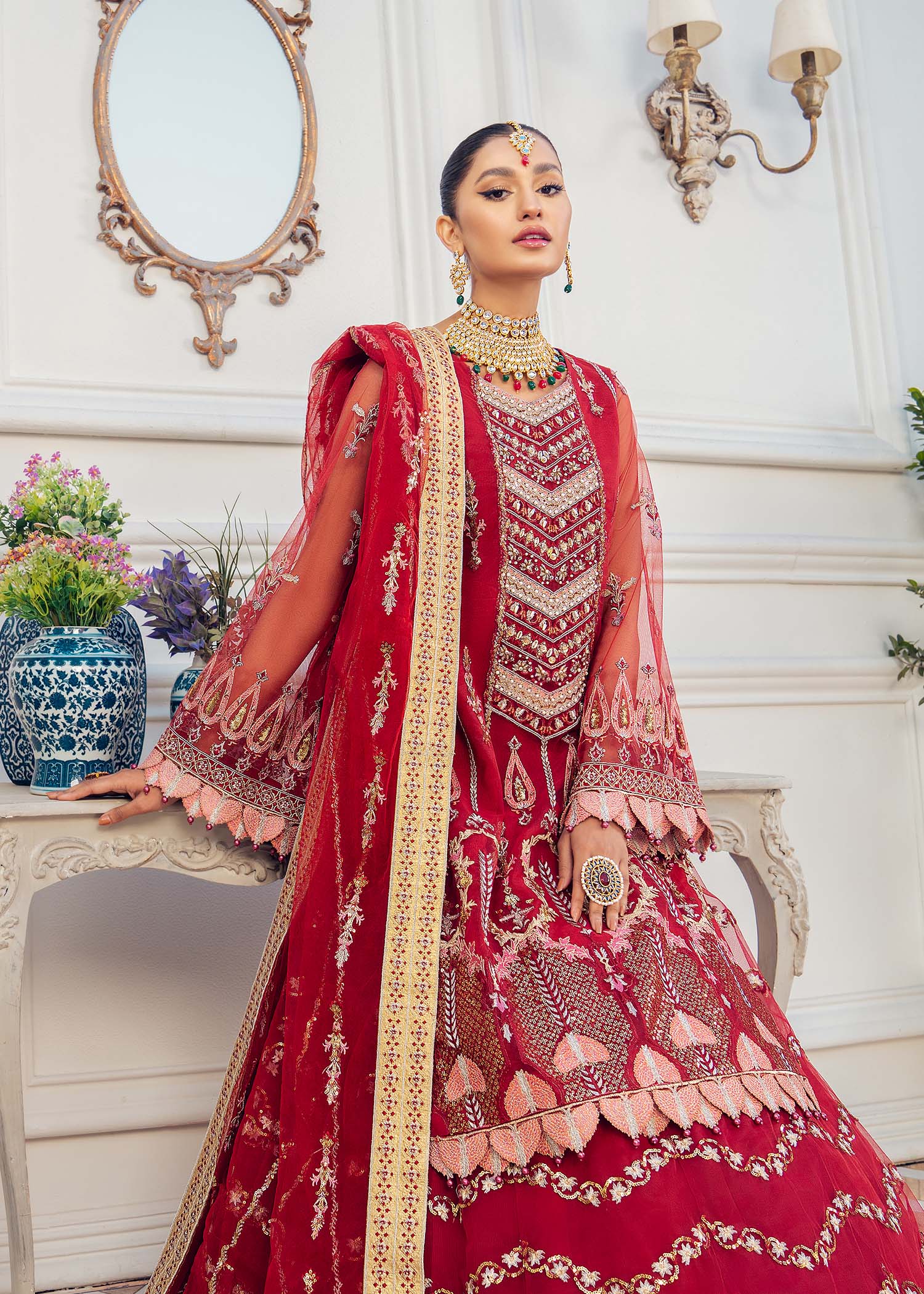 Akbar Aslam | Formals | Carnelian