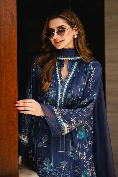 Amna Arshad | Kiki Luxury Pret | Divya - Official Amna Arshad - Agha Fabrics UK