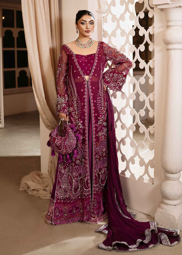 Shiza Hassan | Shehnai Wedding Formals | Ceila