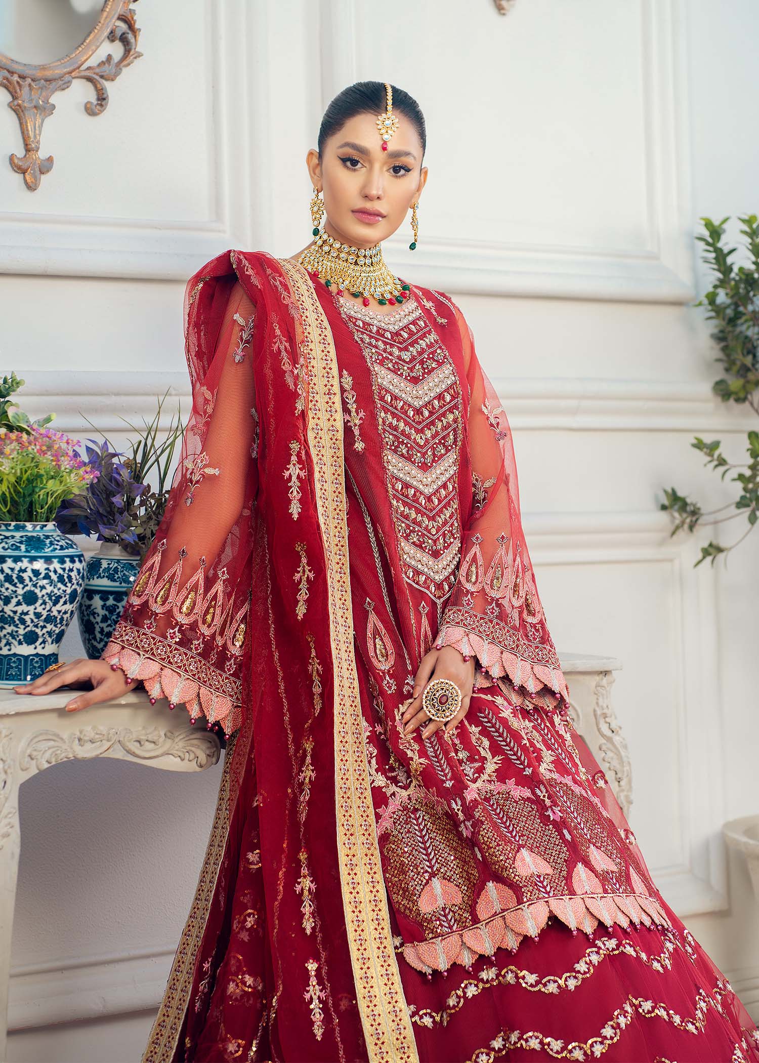 Akbar Aslam | Formals | Carnelian