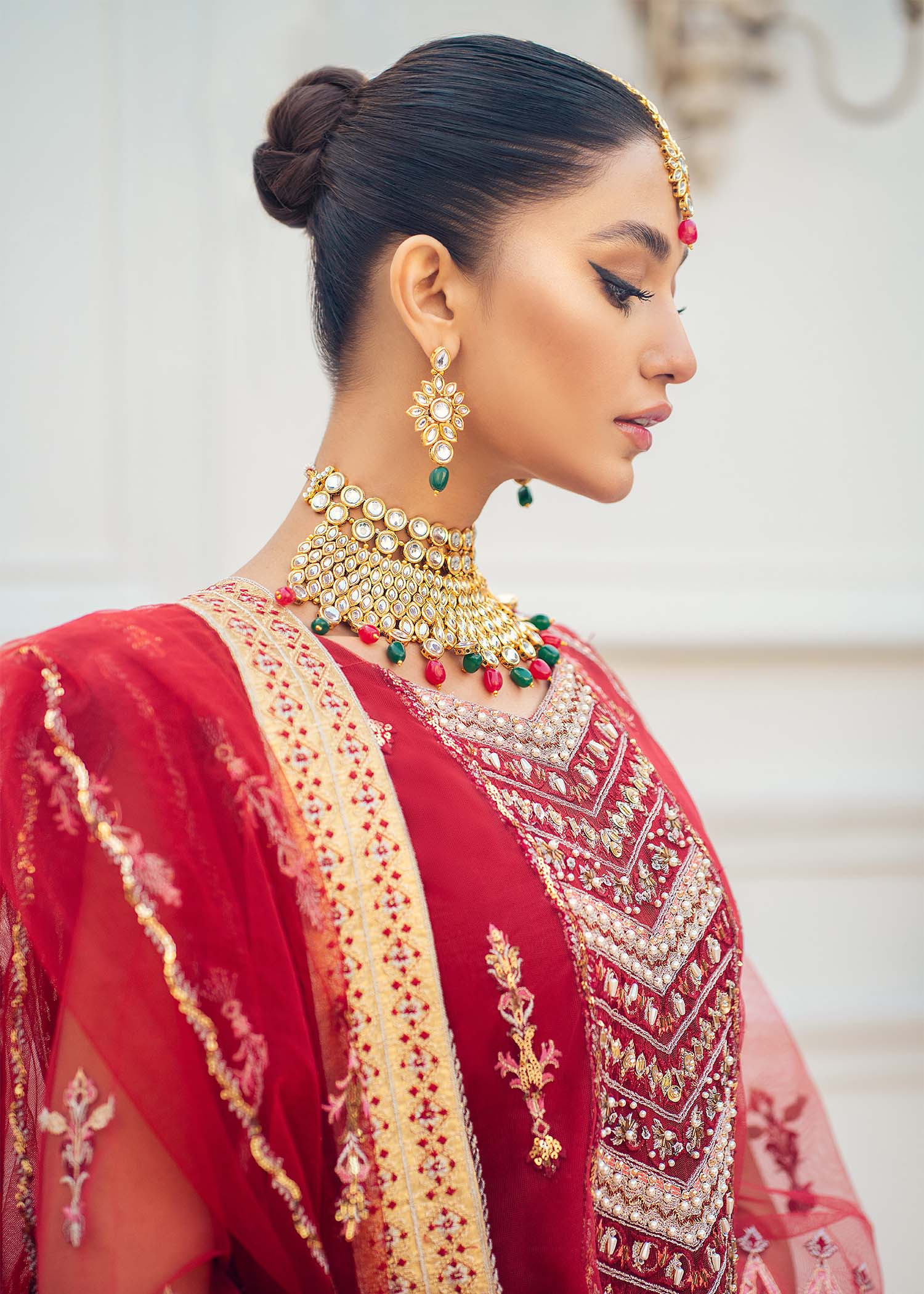Akbar Aslam | Formals | Carnelian