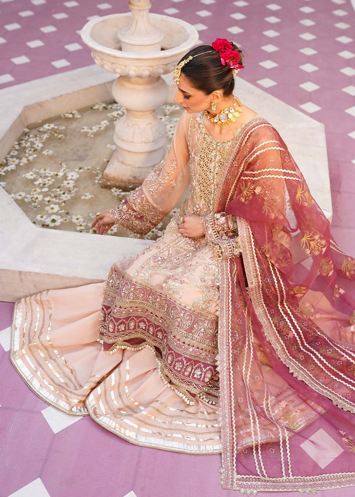 Mehak Yaqoob | Serene Wedding Formals | Cherry Blossom