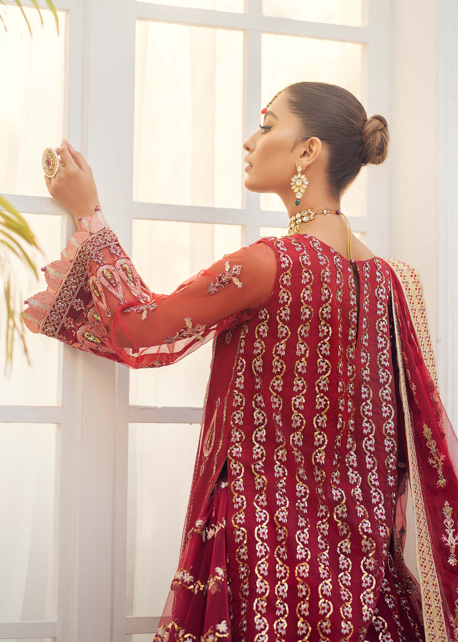 Akbar Aslam | Formals | Carnelian