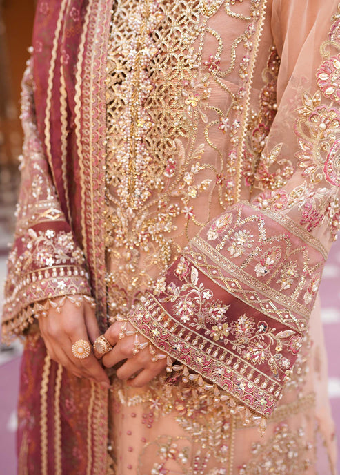Mehak Yaqoob | Serene Wedding Formals | Cherry Blossom