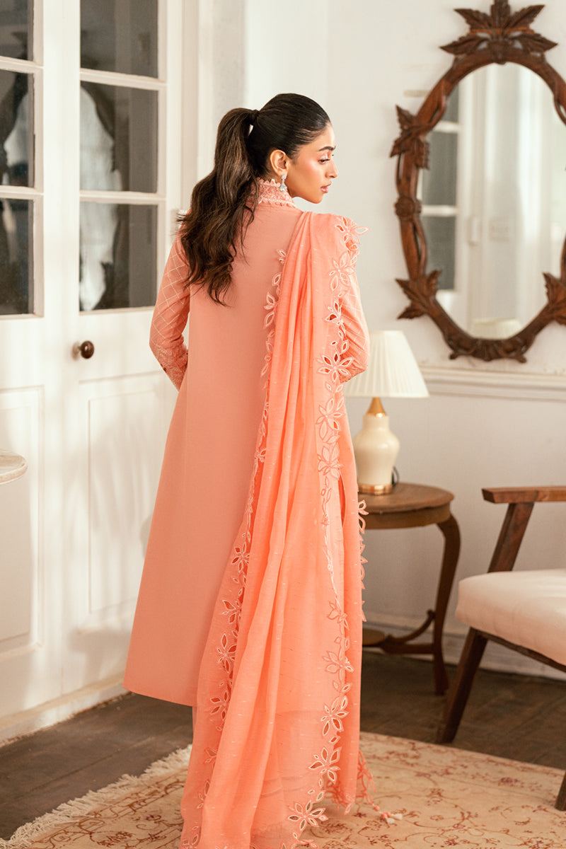 Qalamkar | Luxury Lawn Eid Edit | SB-12 Jafa