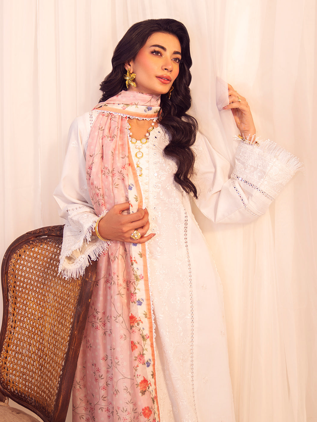 Faiza Faisal | Celine Eid 25 | DARIA - Official Faiza Faisal - Agha Fabrics UK