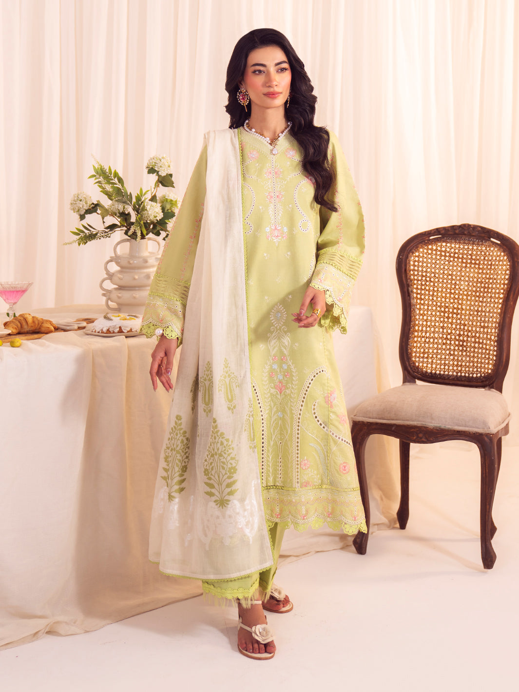 Faiza Faisal | Celine Eid 25 | IRIS - Official Faiza Faisal - Agha Fabrics UK
