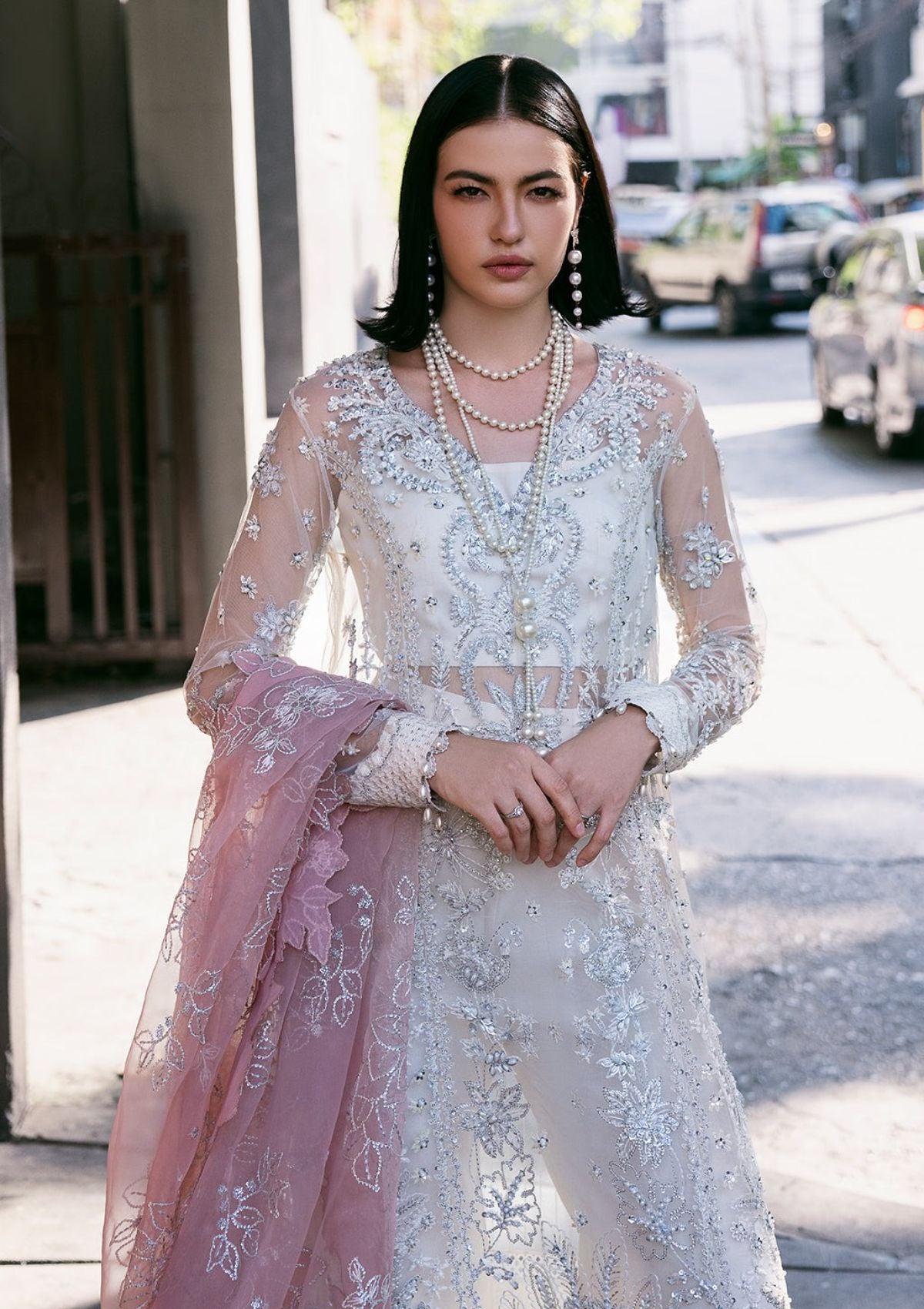 Formal Collection - Saad Shaikh - Fleurie Vol 2 - Pearl Wind