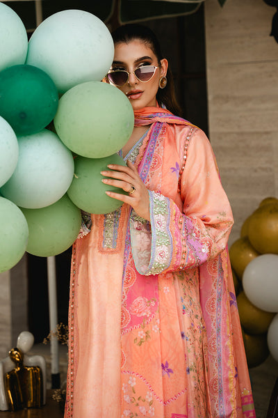 Amna Arshad | Kiki Luxury Pret | Neelo - Official Amna Arshad - Agha Fabrics UK