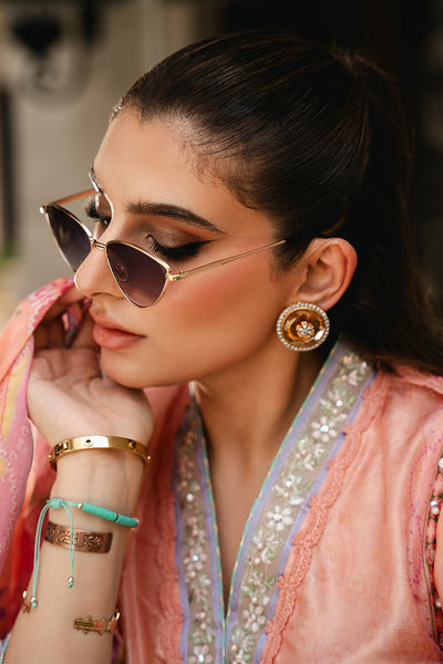 Amna Arshad | Kiki Luxury Pret | Neelo - Official Amna Arshad - Agha Fabrics UK