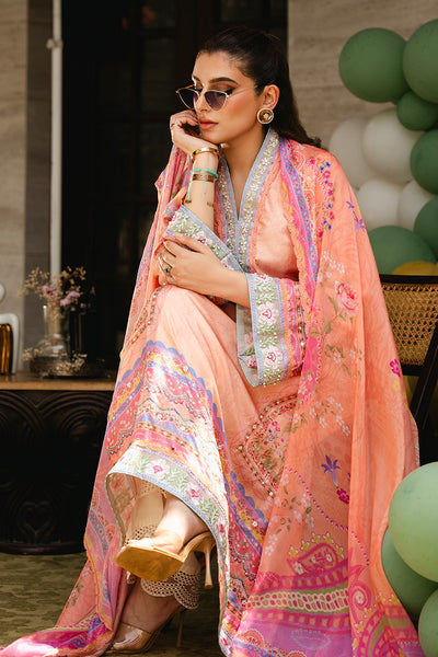 Amna Arshad | Kiki Luxury Pret | Neelo - Official Amna Arshad - Agha Fabrics UK