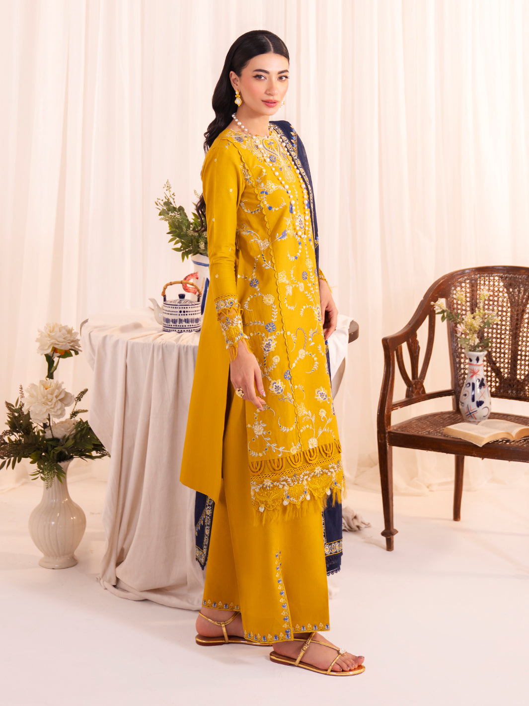 Faiza Faisal | Celine Eid 25 | FREYA - Official Faiza Faisal - Agha Fabrics UK