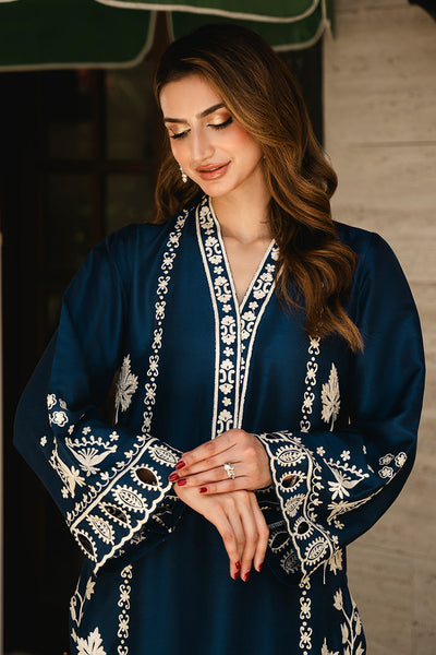 Amna Arshad | Kiki Luxury Pret | Nina - Official Amna Arshad - Agha Fabrics UK