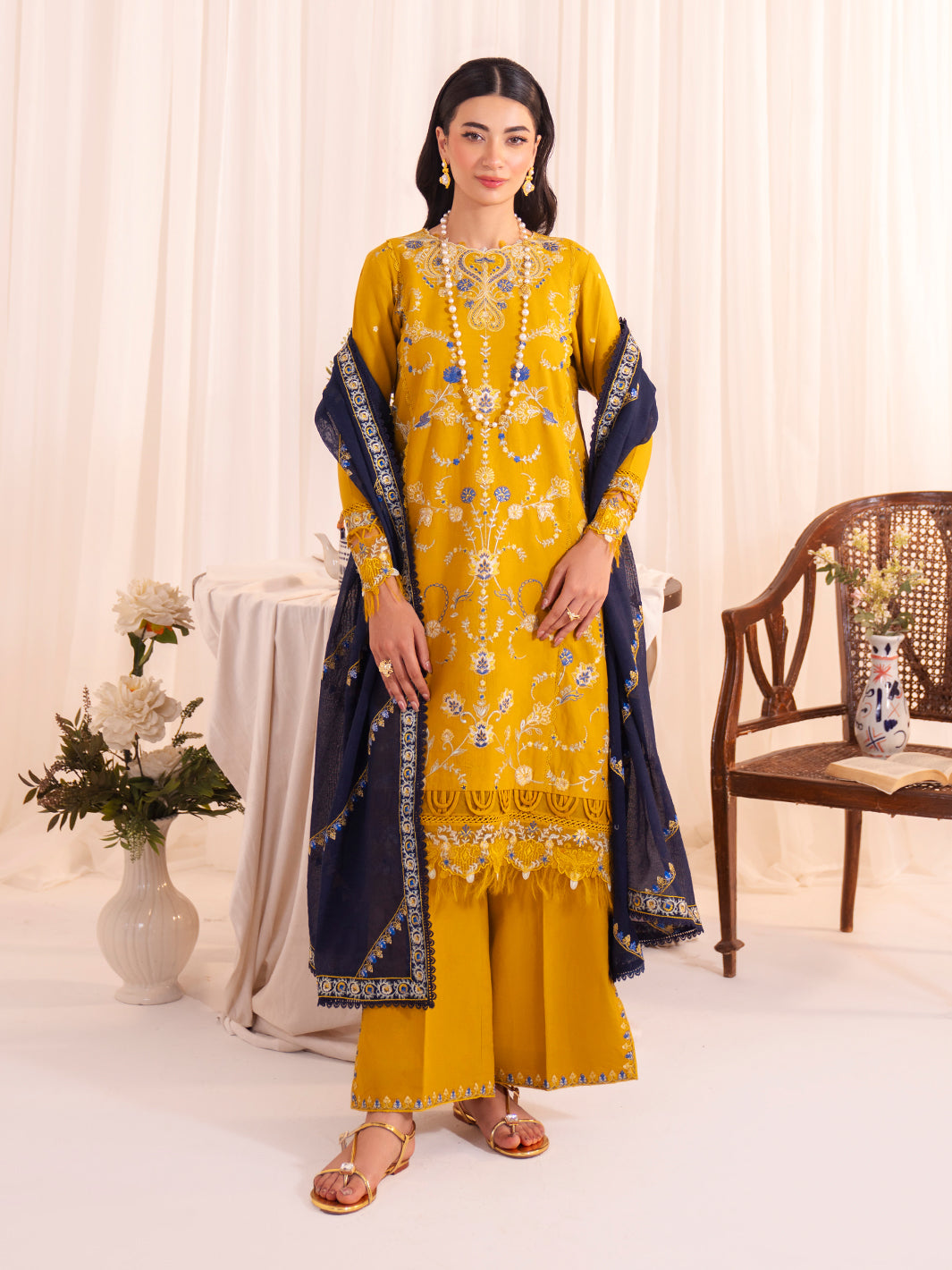 Faiza Faisal | Celine Eid 25 | FREYA - Official Faiza Faisal - Agha Fabrics UK