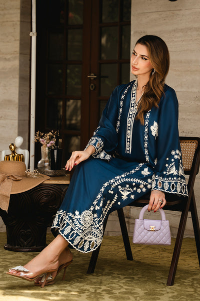 Amna Arshad | Kiki Luxury Pret | Nina - Official Amna Arshad - Agha Fabrics UK