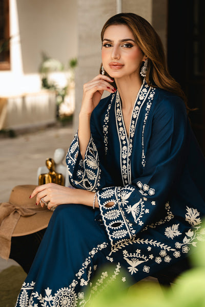 Amna Arshad | Kiki Luxury Pret | Nina - Official Amna Arshad - Agha Fabrics UK