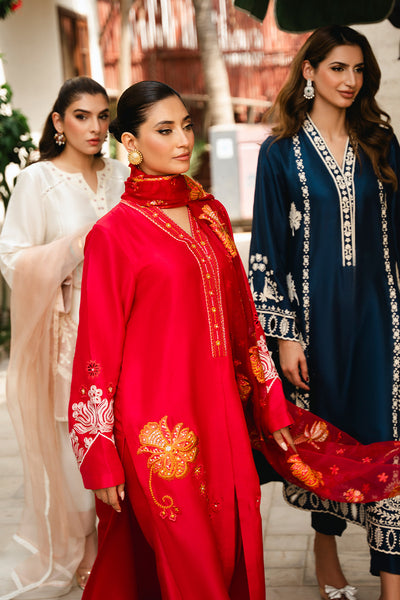 Amna Arshad | Kiki Luxury Pret | Jhanvi - Official Amna Arshad - Agha Fabrics UK