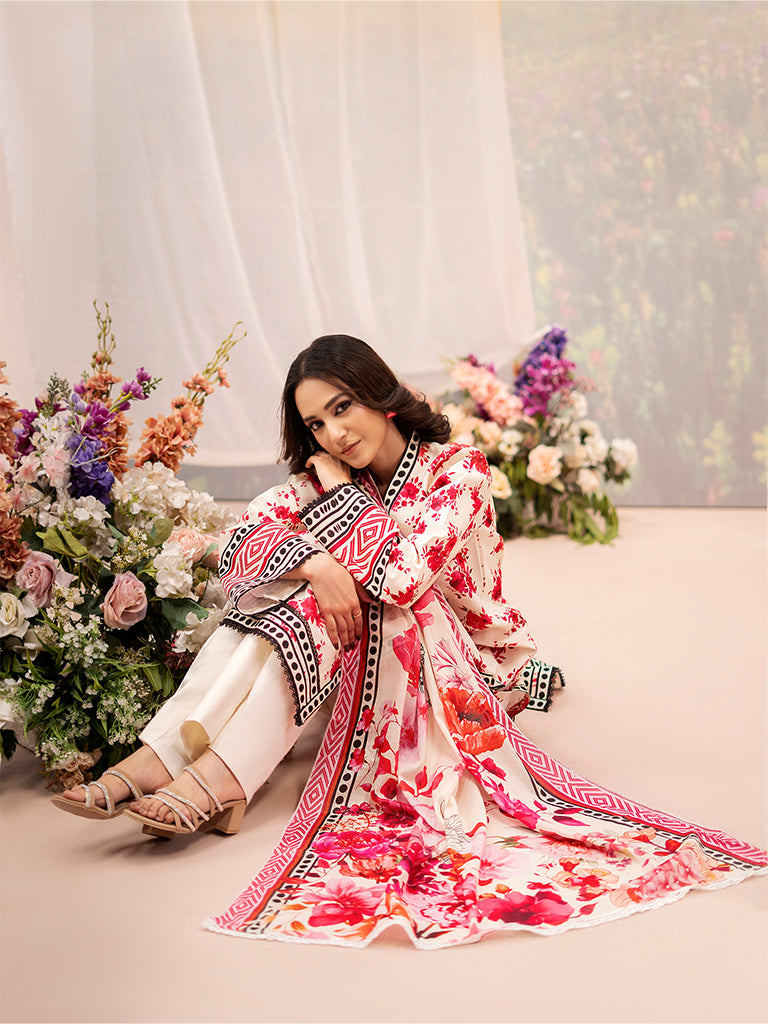 Rajbari | Raha Summer Prints Exclusive | Raha Summer Prints Exclusive-8 - Official Rajbari - Agha Fabrics UK