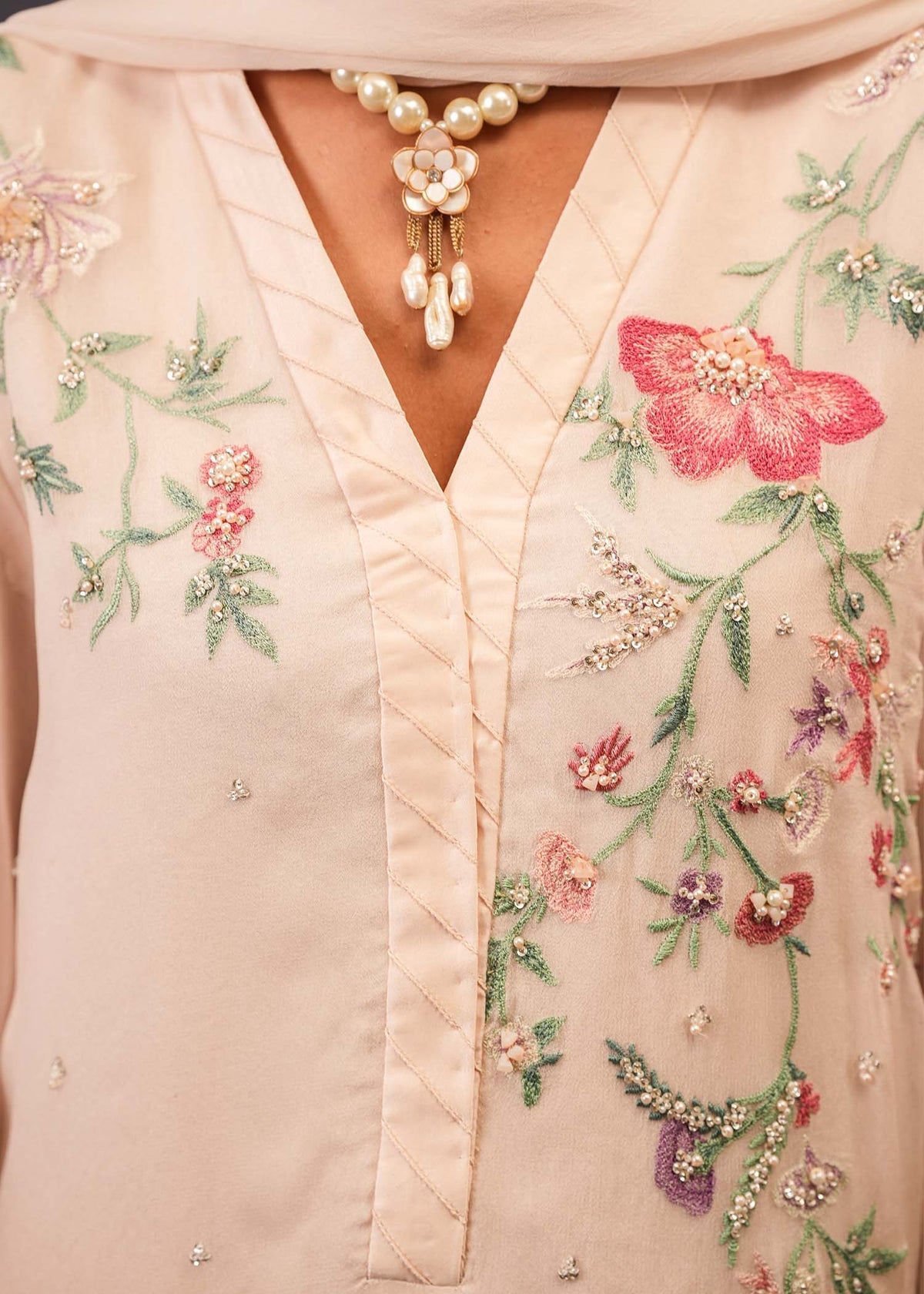 Mahgul | Emerald Hill Formals | Spring Sun - Official Mahgul - Agha Fabrics UK