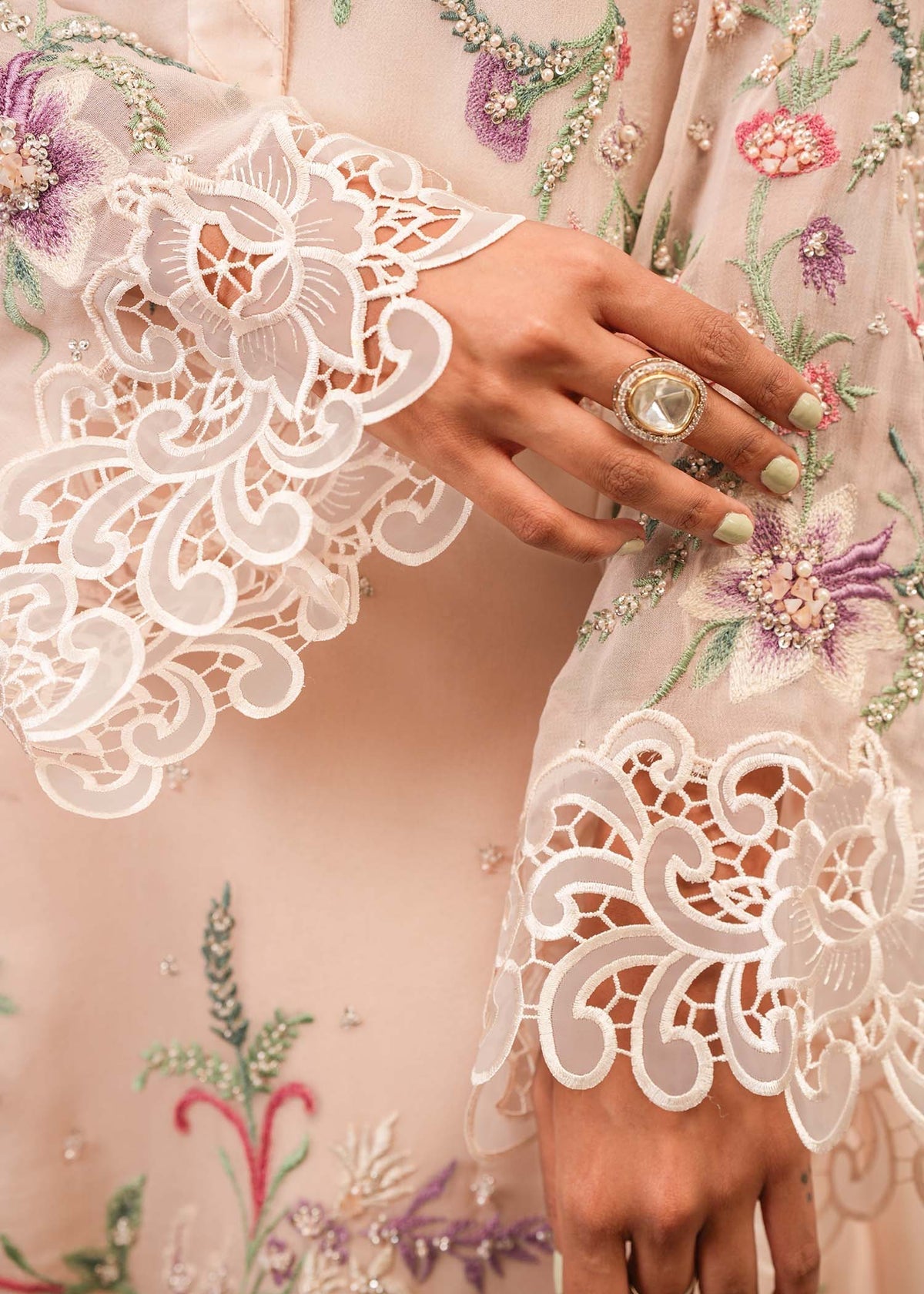 Mahgul | Emerald Hill Formals | Spring Sun - Official Mahgul - Agha Fabrics UK