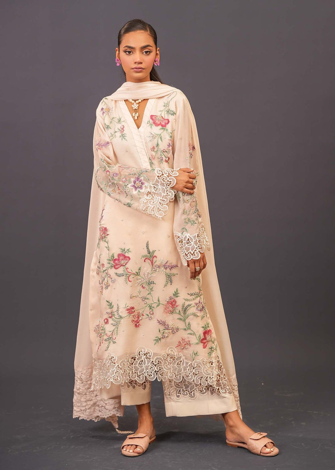 Mahgul | Emerald Hill Formals | Spring Sun - Official Mahgul - Agha Fabrics UK