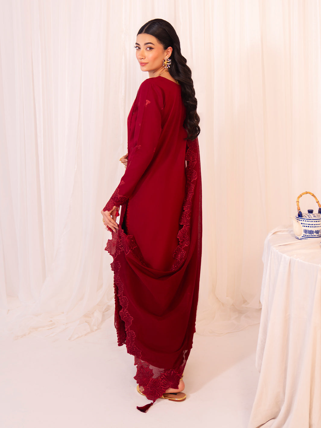 Faiza Faisal | Celine Eid 25 | MAREN - Official Faiza Faisal - Agha Fabrics UK