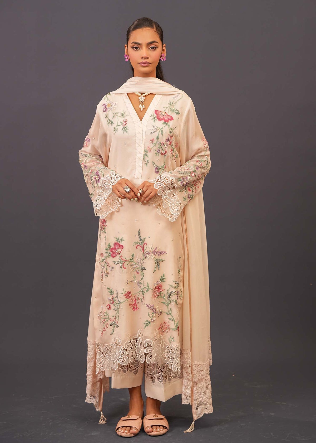 Mahgul | Emerald Hill Formals | Spring Sun - Official Mahgul - Agha Fabrics UK