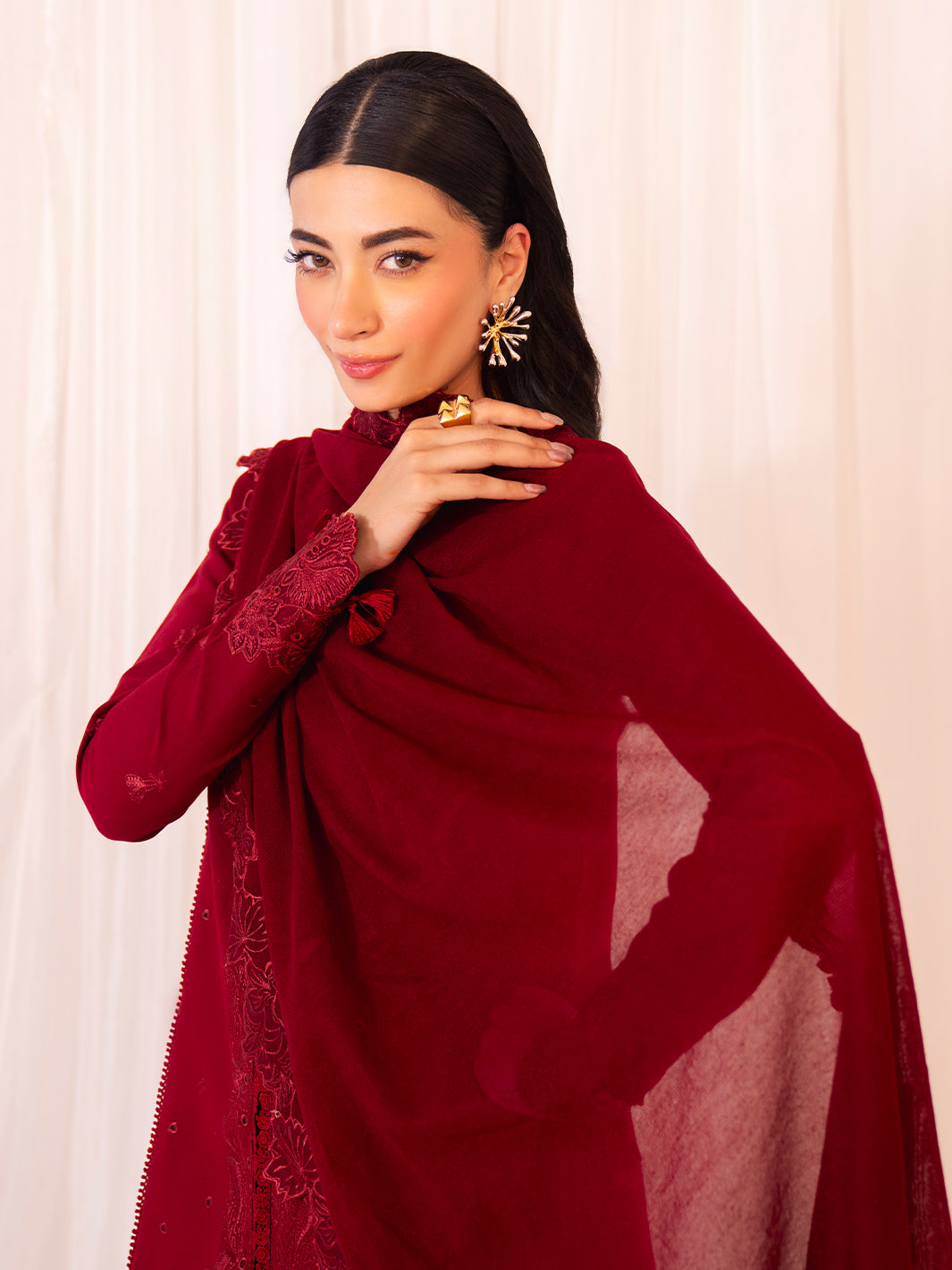Faiza Faisal | Celine Eid 25 | MAREN - Official Faiza Faisal - Agha Fabrics UK