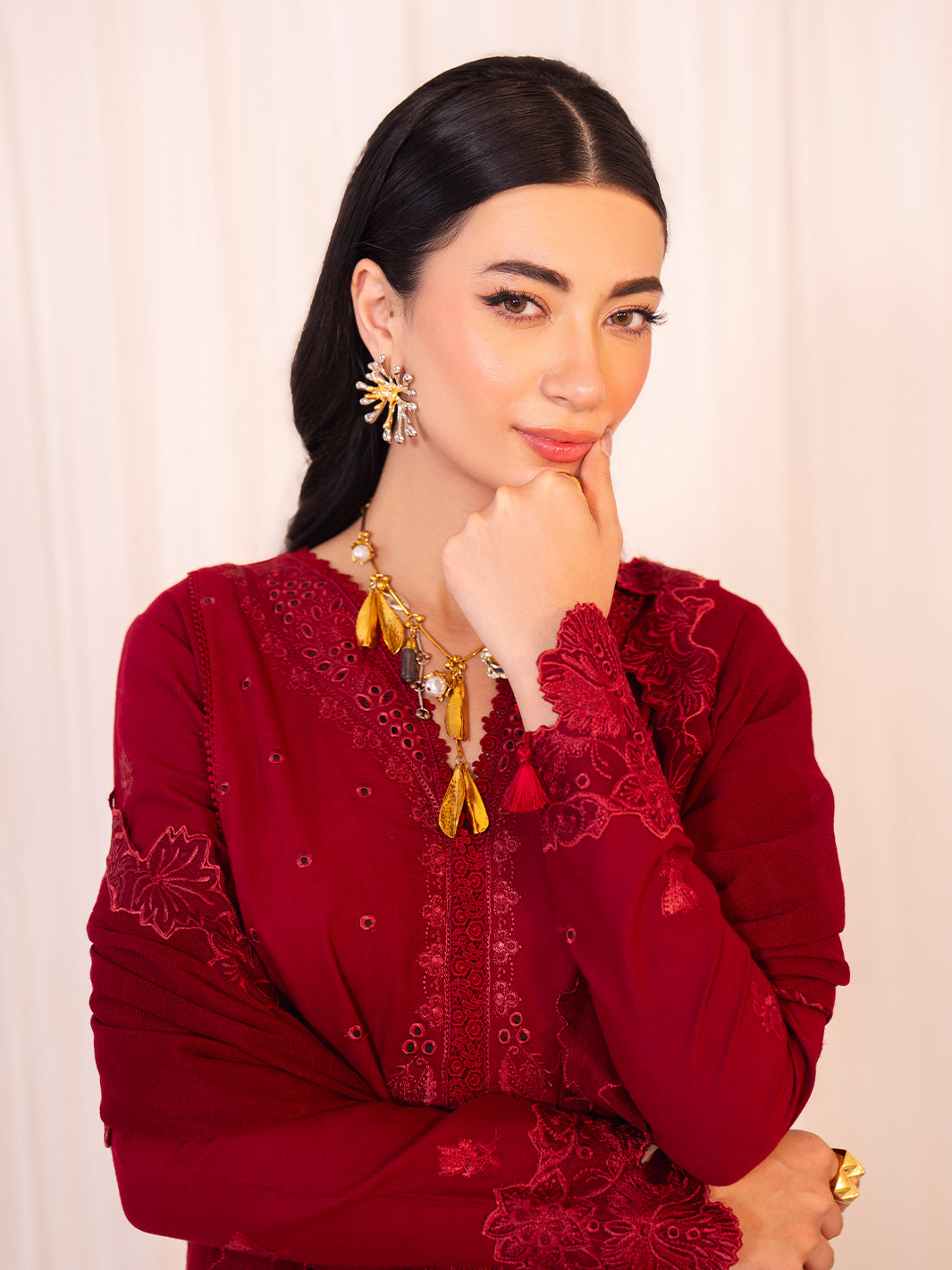 Faiza Faisal | Celine Eid 25 | MAREN - Official Faiza Faisal - Agha Fabrics UK