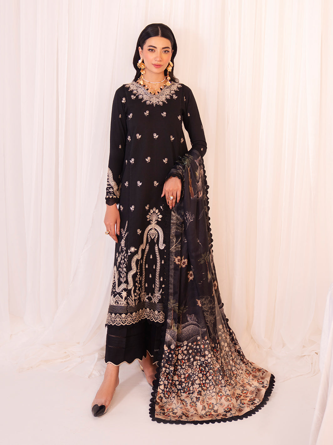 Faiza Faisal | Celine Eid 25 | ADELE - Official Faiza Faisal - Agha Fabrics UK
