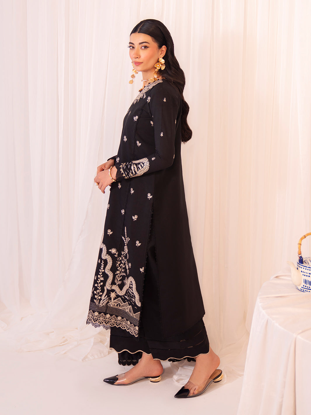 Faiza Faisal | Celine Eid 25 | ADELE - Official Faiza Faisal - Agha Fabrics UK