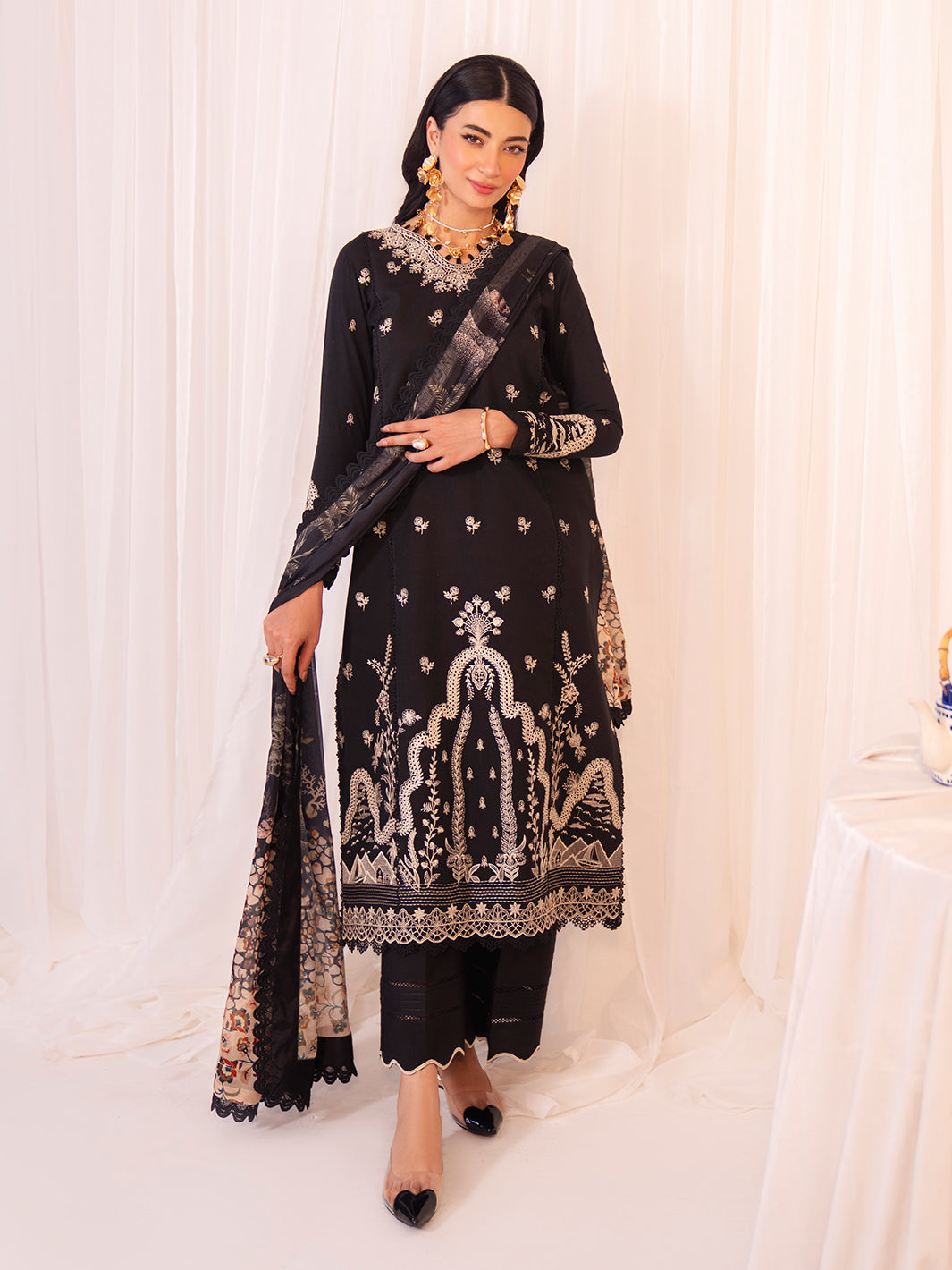 Faiza Faisal | Celine Eid 25 | ADELE - Official Faiza Faisal - Agha Fabrics UK