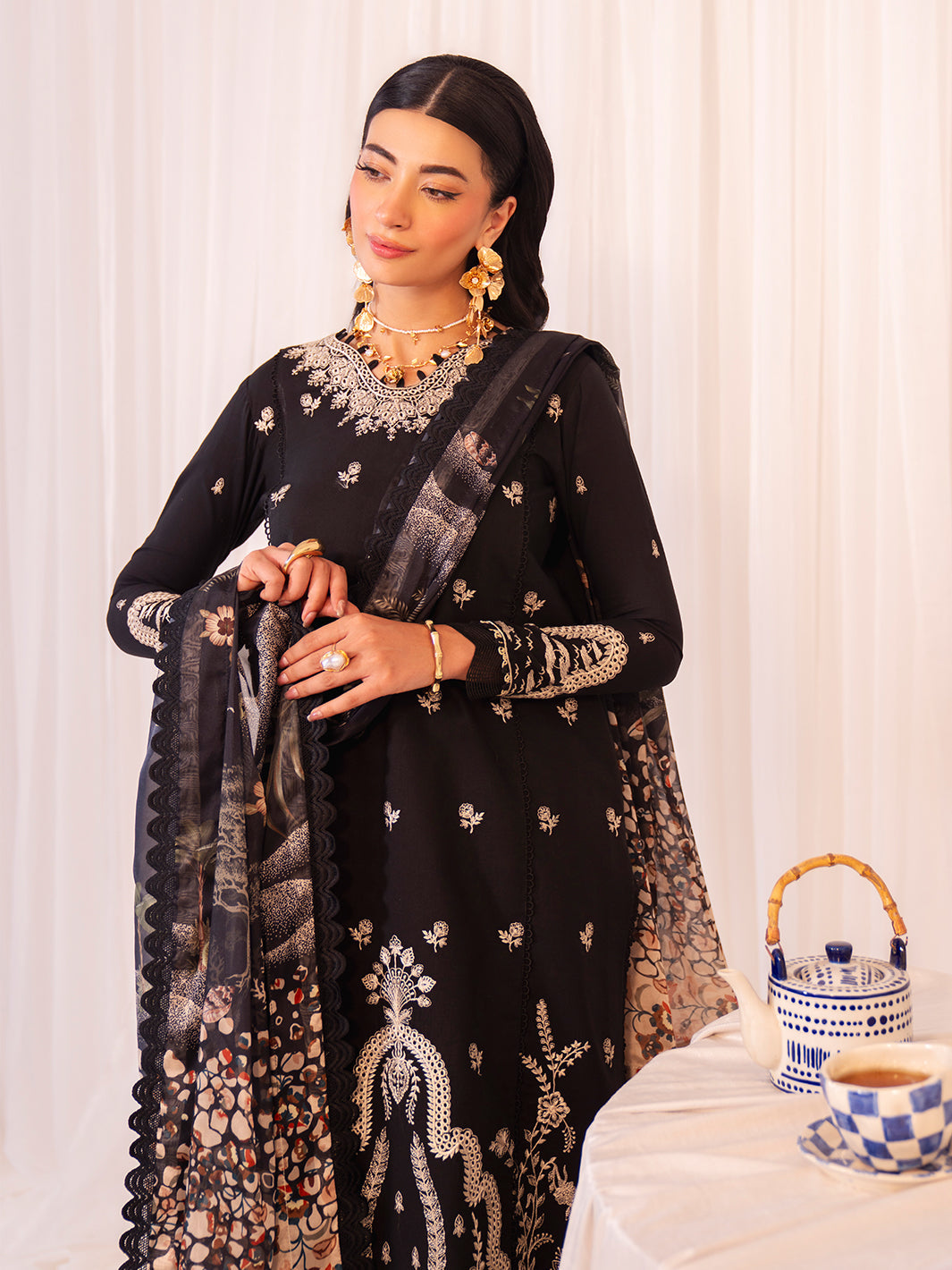 Faiza Faisal | Celine Eid 25 | ADELE - Official Faiza Faisal - Agha Fabrics UK