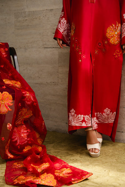 Amna Arshad | Kiki Luxury Pret | Jhanvi - Official Amna Arshad - Agha Fabrics UK