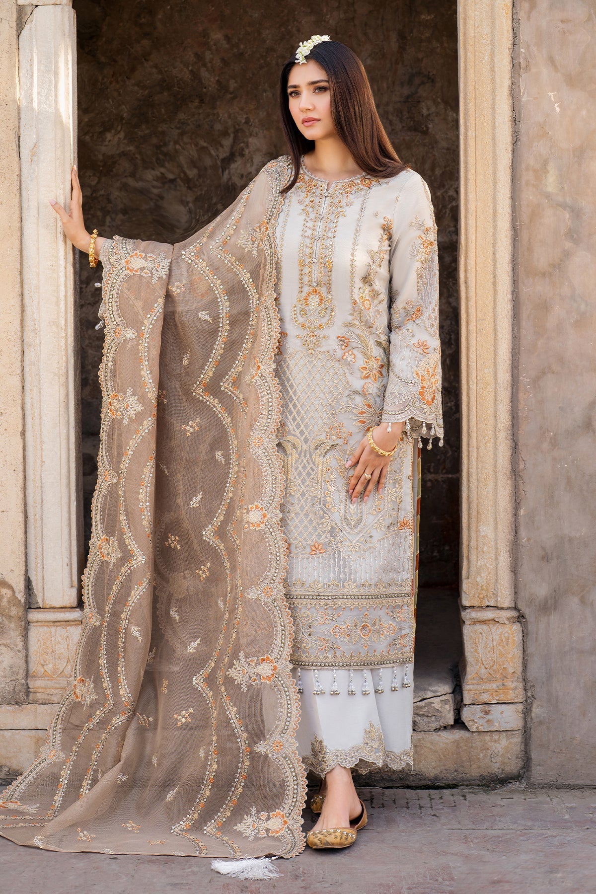 Imrozia Premium | Meeras Luxury Eid 25 | I-223 NEELAM