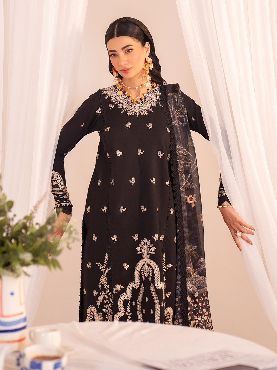 Faiza Faisal | Celine Eid 25 | ADELE - Official Faiza Faisal - Agha Fabrics UK