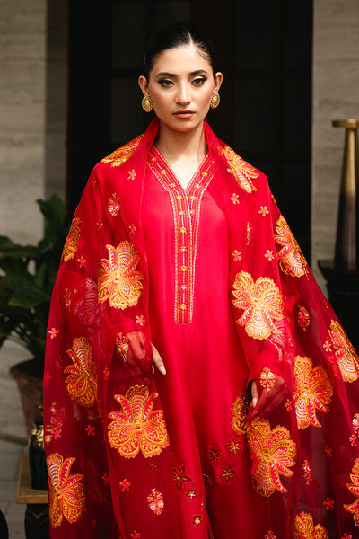 Amna Arshad | Kiki Luxury Pret | Jhanvi - Official Amna Arshad - Agha Fabrics UK